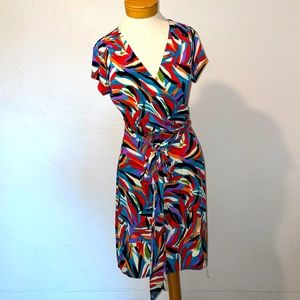 Nicole by Nicole Miller wrap style dress